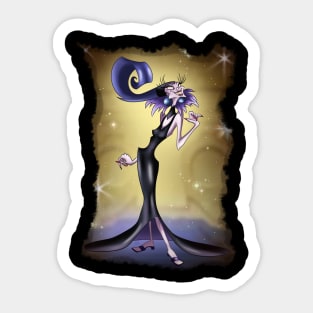 Yzma Sticker